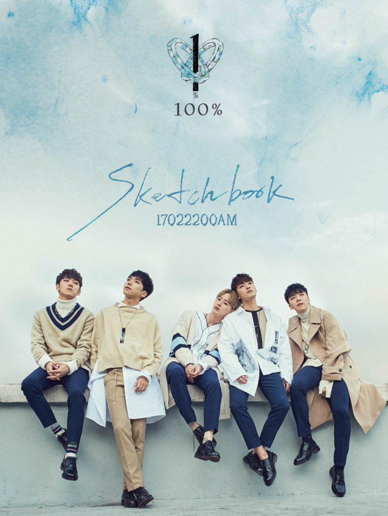 100% Sketchbook Album Cover 100% Sketchbook Album Cover